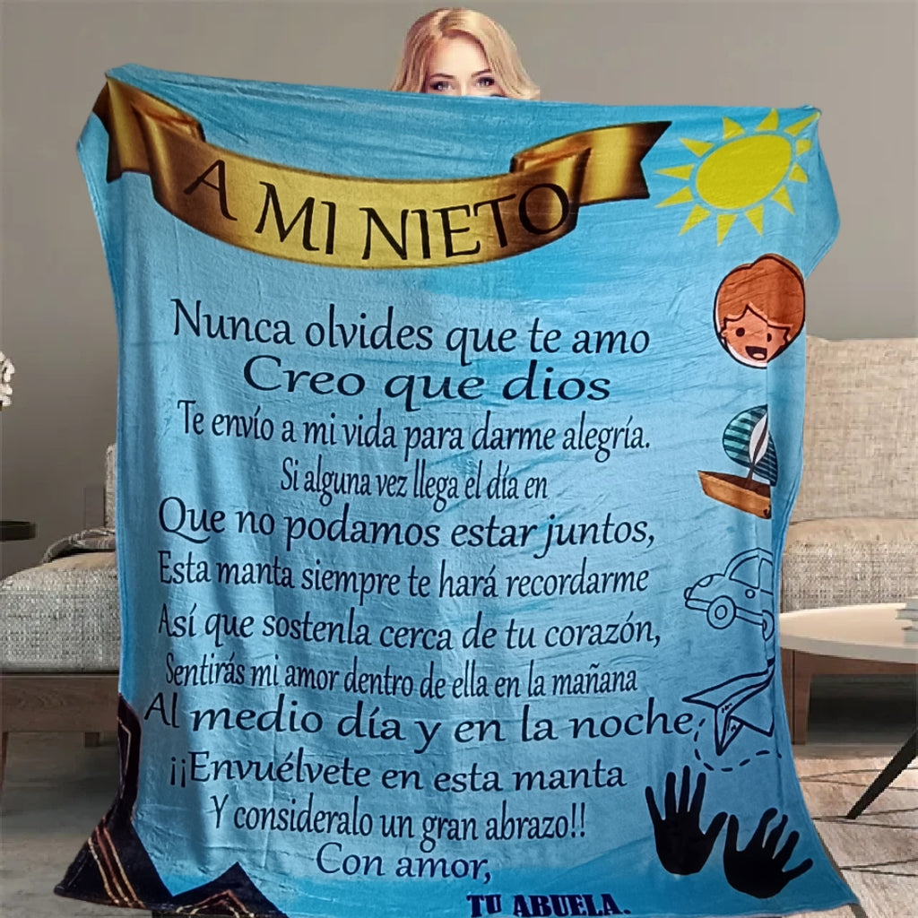 Regala Calor, Amor y un Mensaje que Quedará en el Corazón de tus Nietos