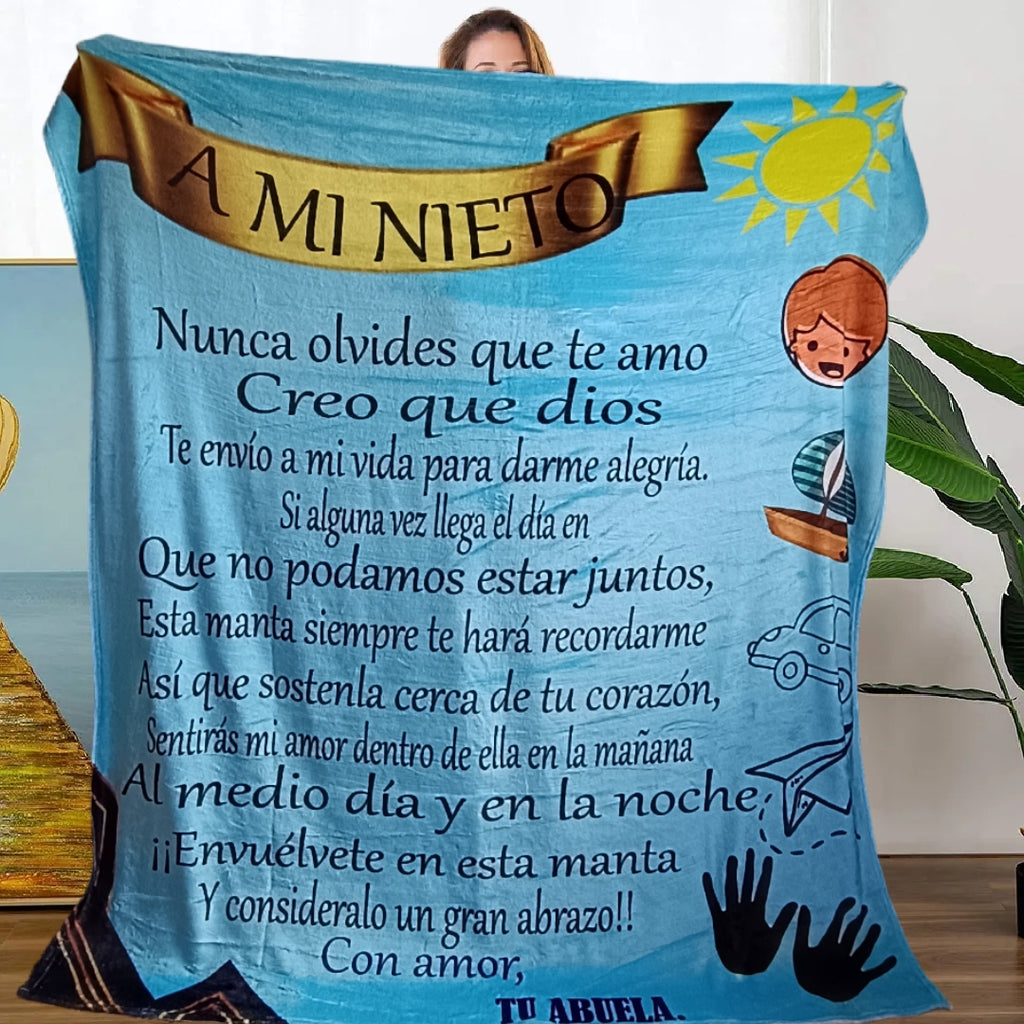 Regala Calor, Amor y un Mensaje que Quedará en el Corazón de tus Nietos