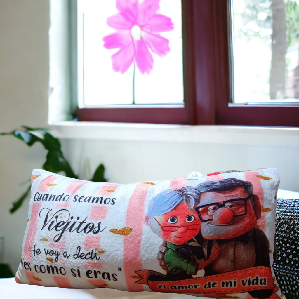 Cojines con Mensajes de Amor: Suavidad y Sentimiento en Cada Abrazo