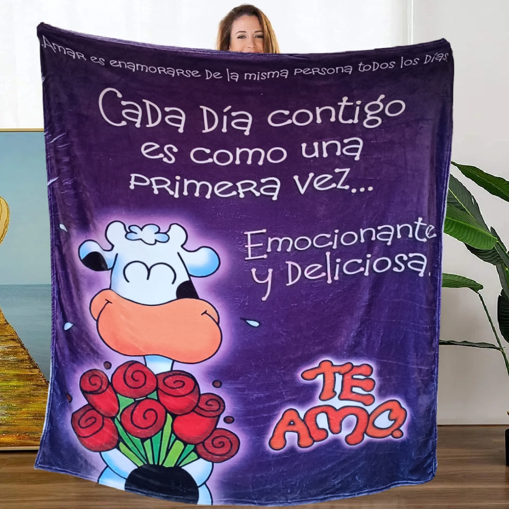 amar es enamorarse de la misma persona todos los días