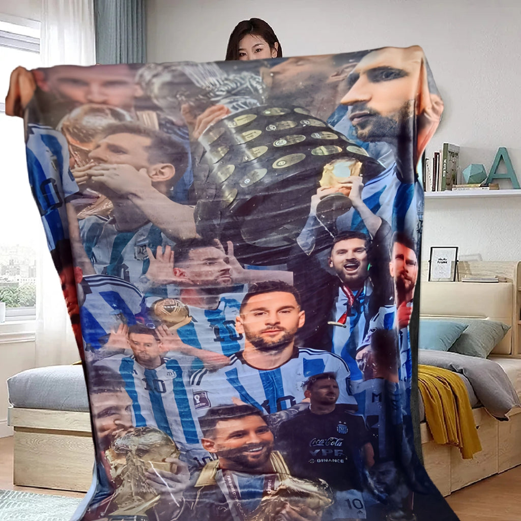 Cobija Pasión Messi
