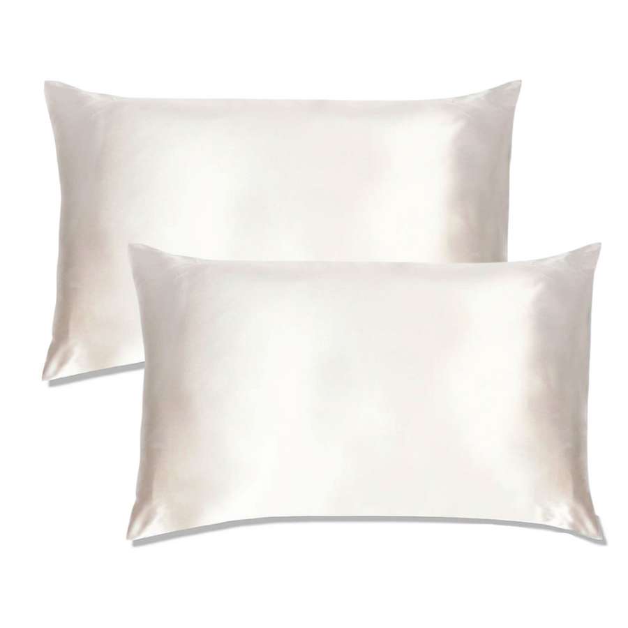Set de 3 Fundas de Satén: Lujo y Elegancia para tus Almohadas