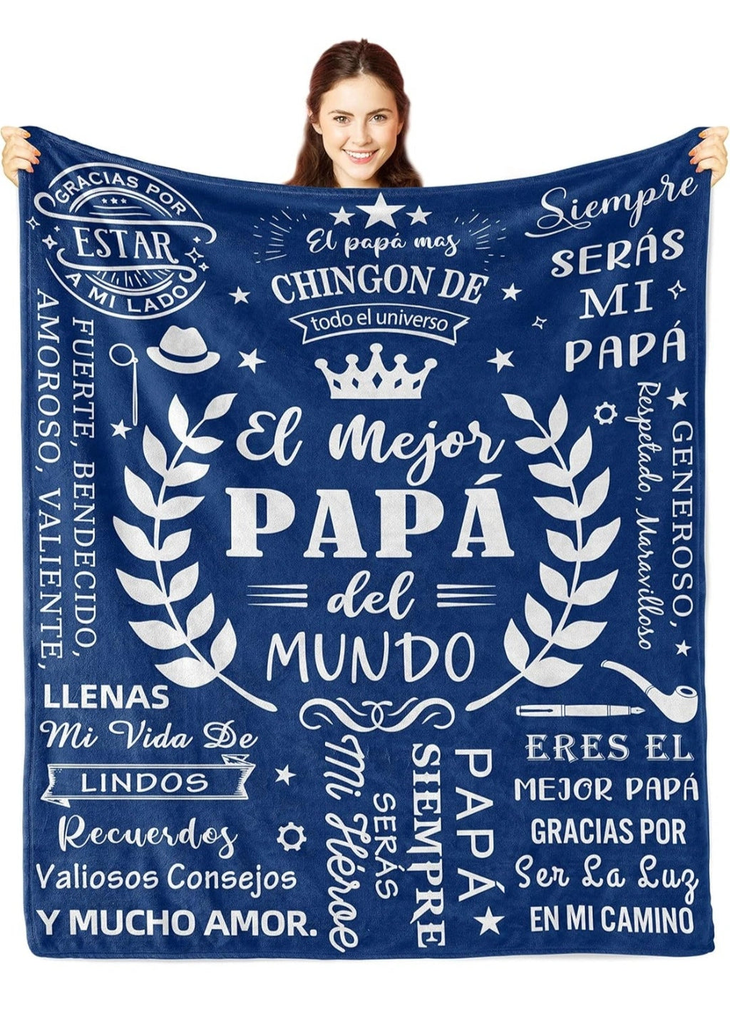 Regalo inolvidable para papá: confort, amor y frases inspiradoras