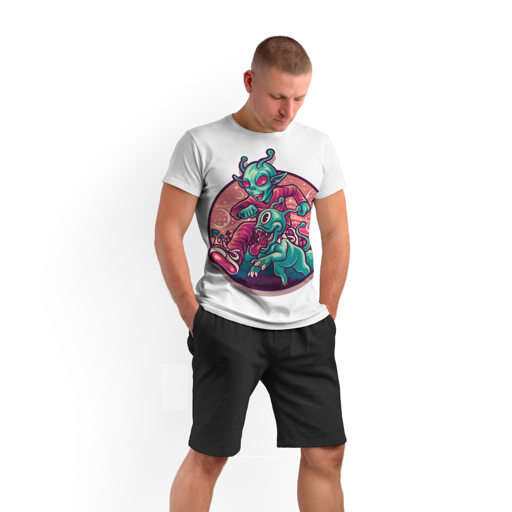 CAMISETA PREMIUM ALTA CALIDAD ARTES 3