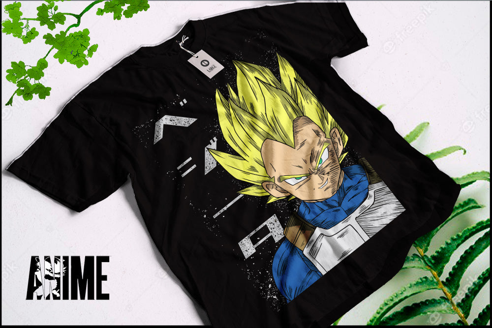 CAMISETA PREMIUM ALGODON 🔥 ALTA CALIDAD ANIME DRAGON BALL Z