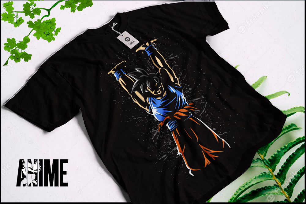 CAMISETA PREMIUM ALGODON 🔥 ALTA CALIDAD ANIME DRAGON BALL Z