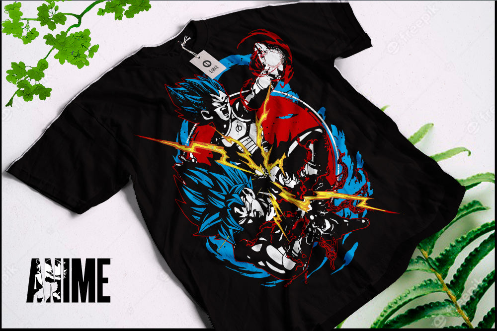 CAMISETA PREMIUM ALGODON 🔥 ALTA CALIDAD ANIME DRAGON BALL Z