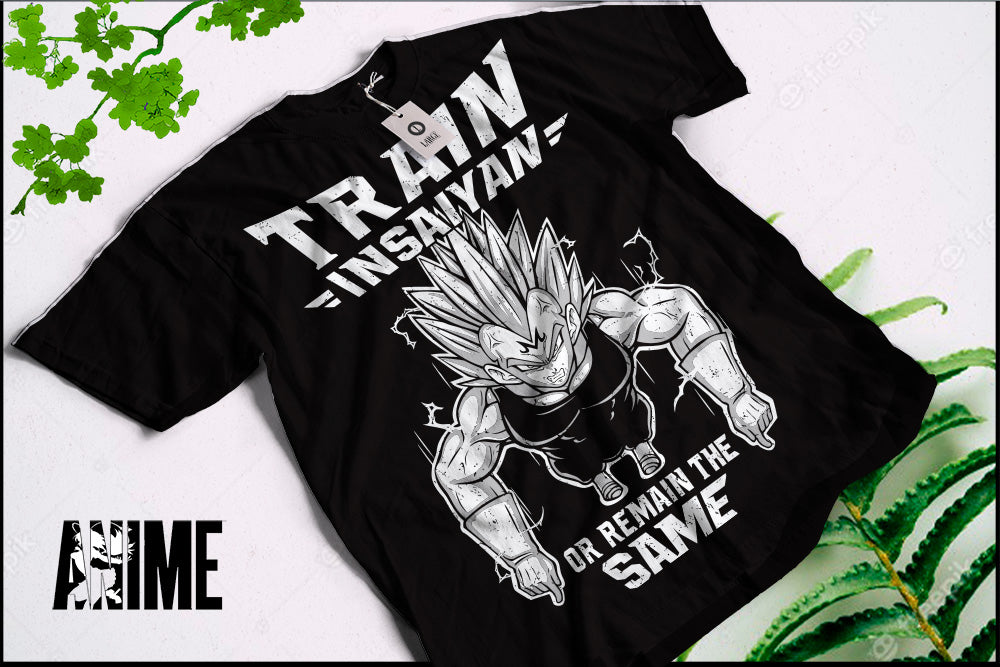 CAMISETA PREMIUM ALGODON 🔥 ALTA CALIDAD ANIME DRAGON BALL Z