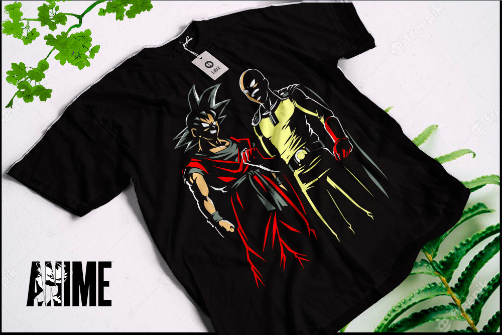 CAMISETA PREMIUM ALGODON 🔥 ALTA CALIDAD ANIME DRAGON BALL Z