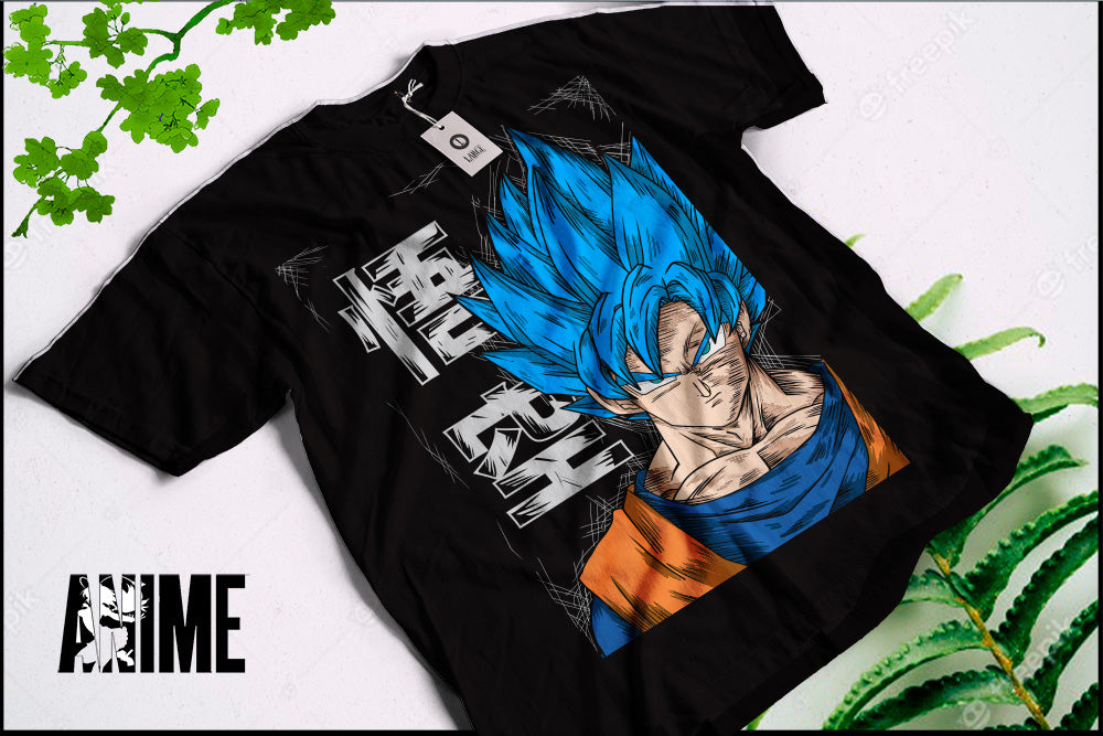 CAMISETA PREMIUM ALGODON 🔥 ALTA CALIDAD ANIME DRAGON BALL Z