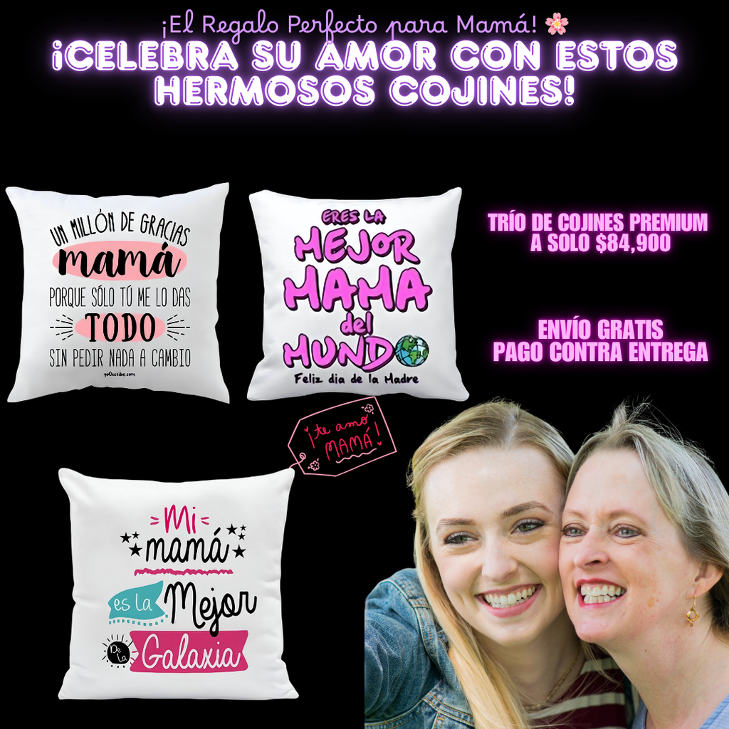 Compra ahora tu set y sorprende a mamá