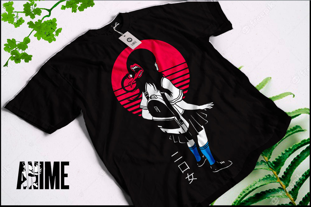 CAMISETA CALIDAD PREMIUM ANIME VARIADO 2