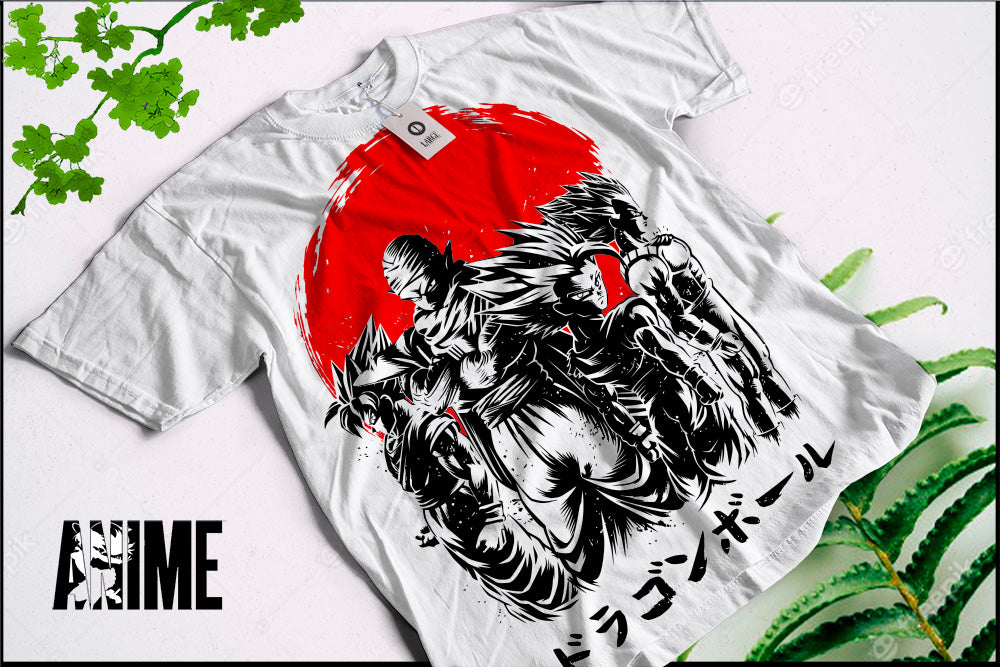 CAMISETA CALIDAD PREMIUM ANIME VARIADO 2