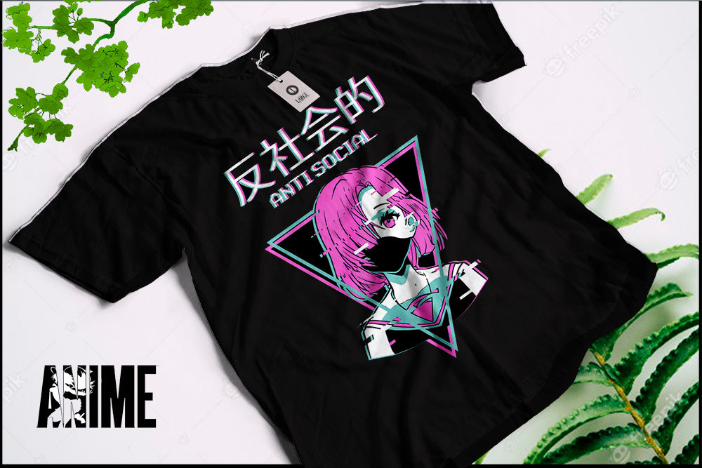CAMISETA CALIDAD PREMIUM ANIME VARIADO 2