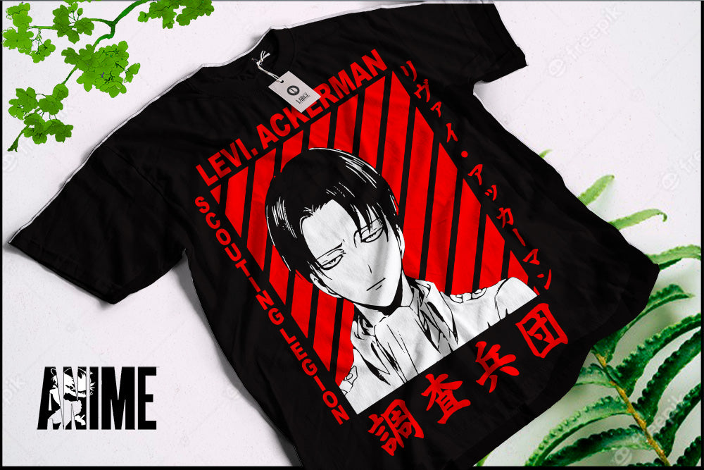 camiseta calidad premium anime variado