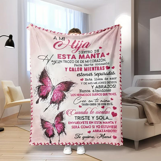 Manta para mi Hija” (2 tamaños)