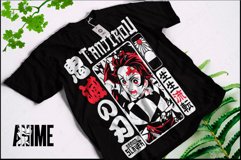 camiseta calidad premium anime variado
