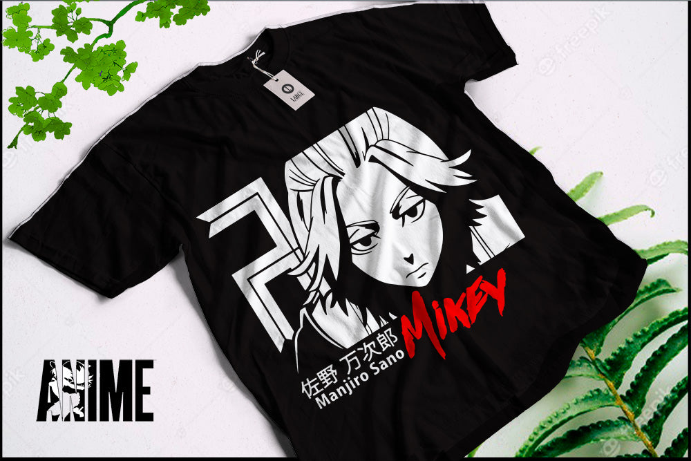 camiseta calidad premium anime variado