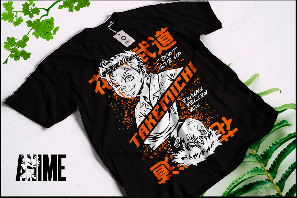 camiseta calidad premium anime variado