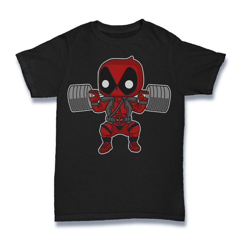 CAMISETAS CALIDAD PREMIUM COMICS 4