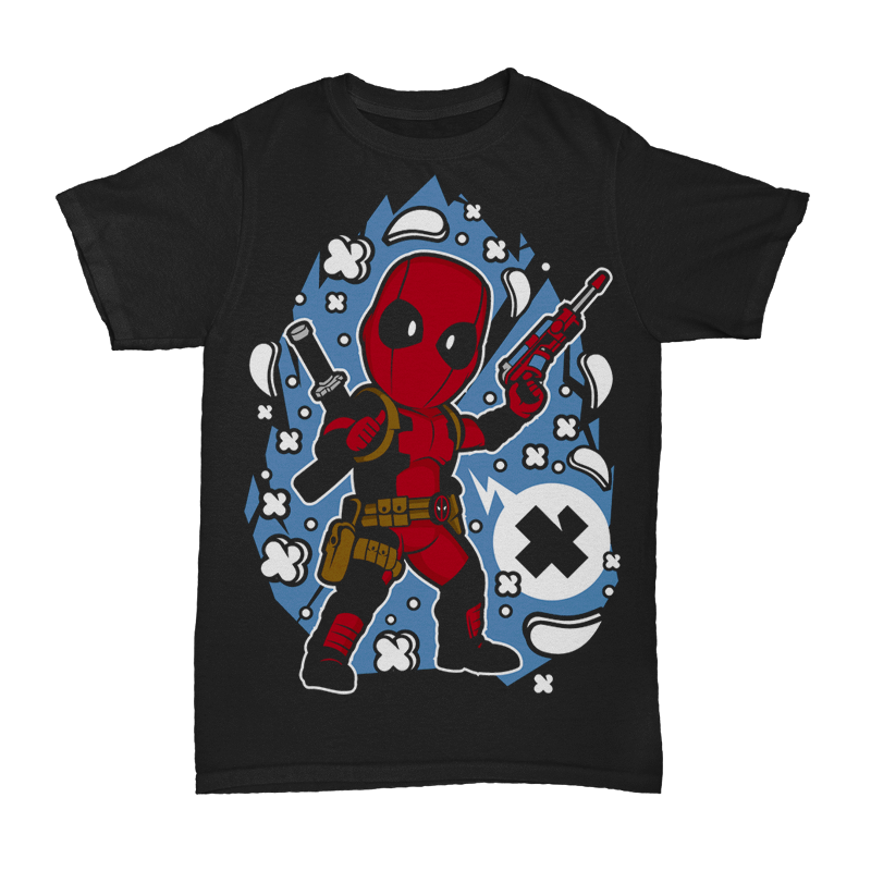 CAMISETAS CALIDAD PREMIUM COMICS 4