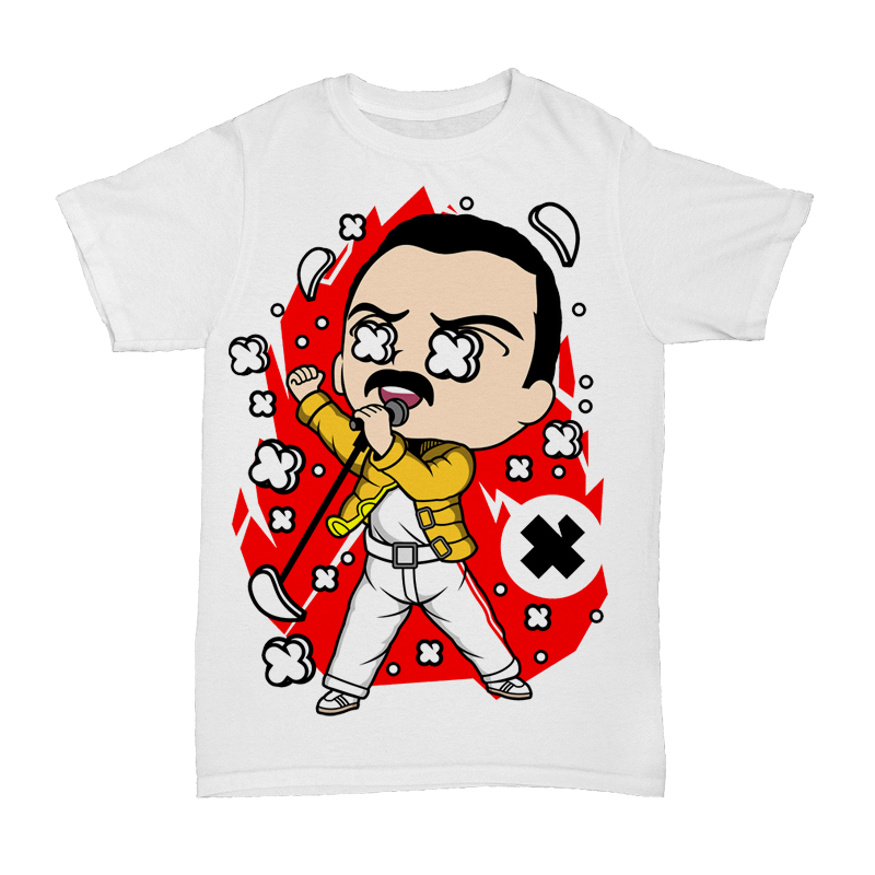 CAMISETAS CALIDAD PREMIUM COMICS 4