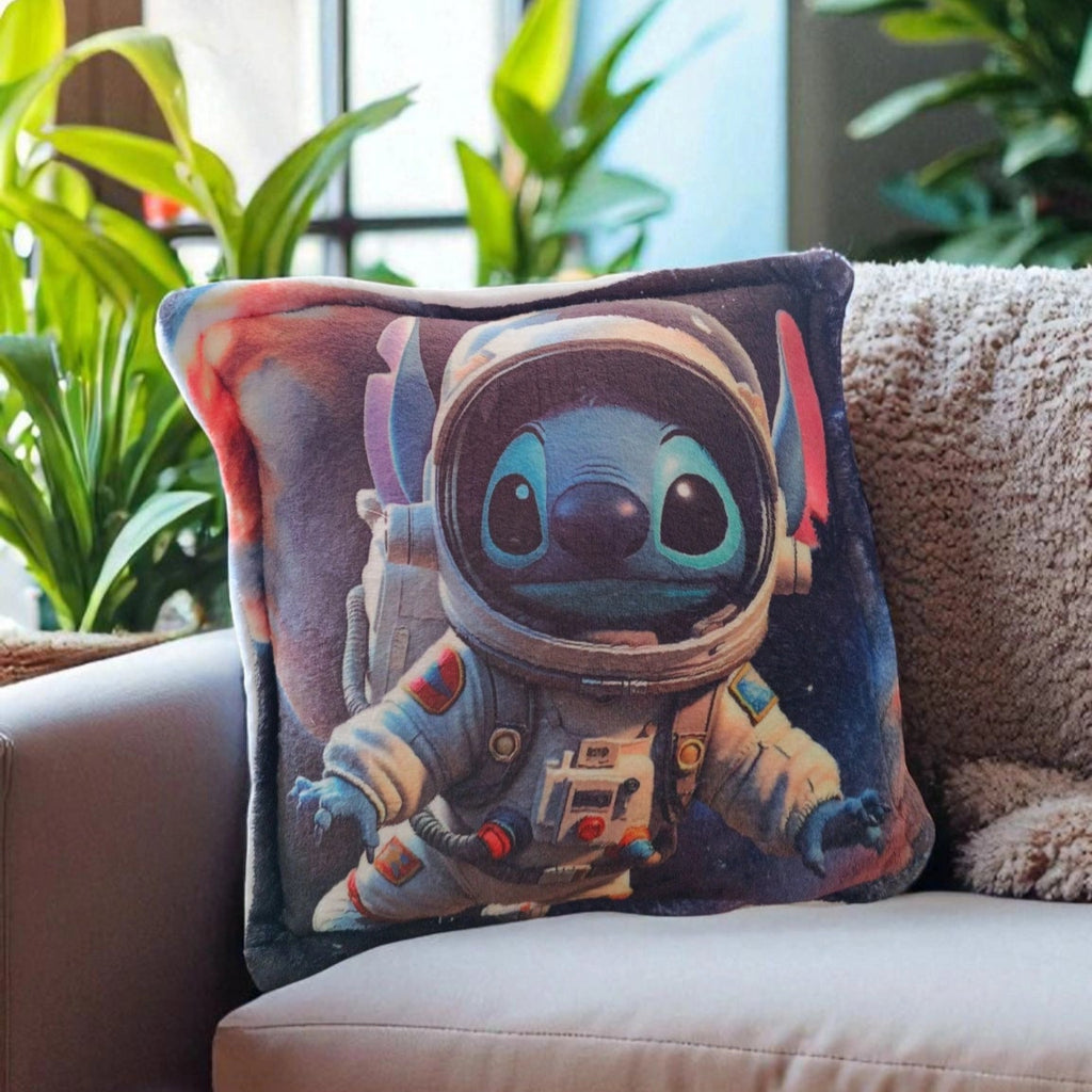Cojines Lilo & Stitch: Ternura y Lujo en Cada Detalle