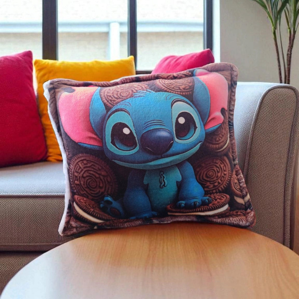 Cojines Lilo & Stitch: Ternura y Lujo en Cada Detalle