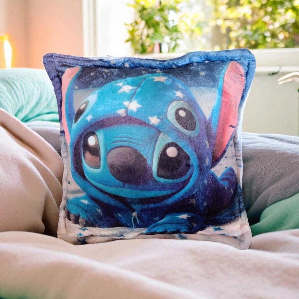 Cojines Lilo & Stitch: Ternura y Lujo en Cada Detalle