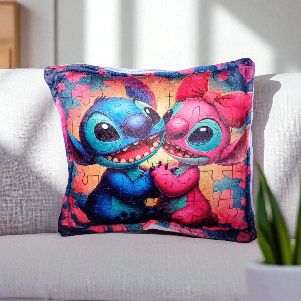 Cojines Lilo & Stitch: Ternura y Lujo en Cada Detalle