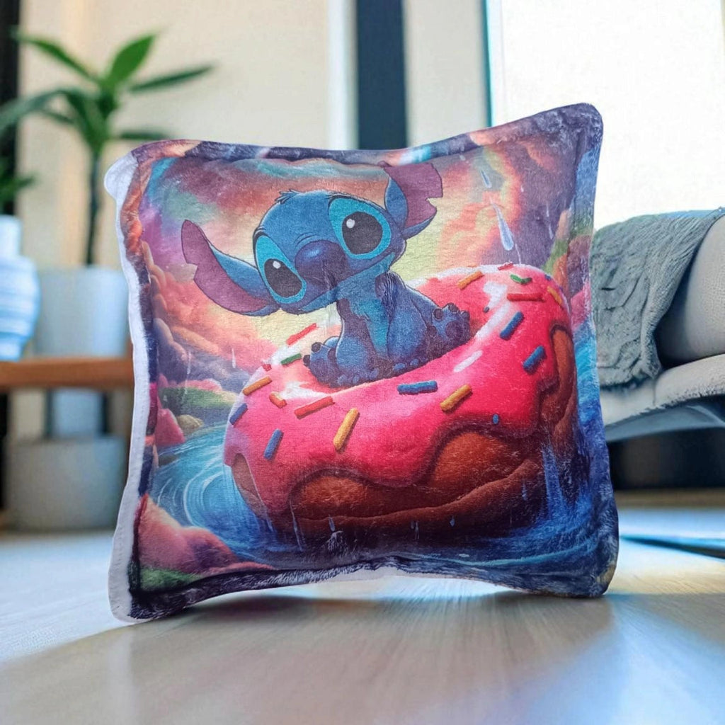 Cojines Lilo & Stitch: Ternura y Lujo en Cada Detalle
