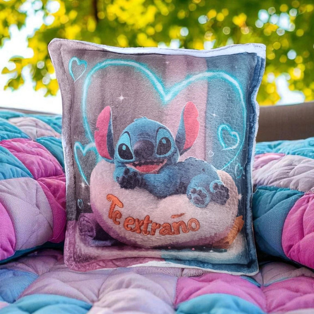 Cojines Lilo & Stitch: Ternura y Lujo en Cada Detalle
