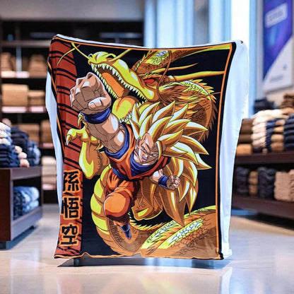 MANTA GOKU DORADO PREMIUM