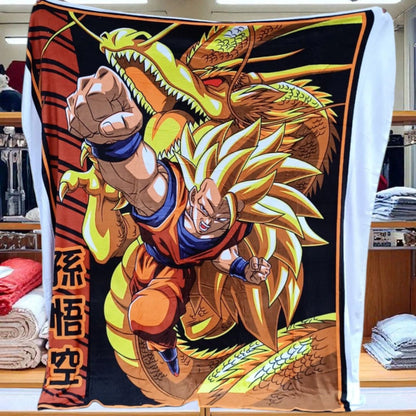 MANTA GOKU DORADO PREMIUM