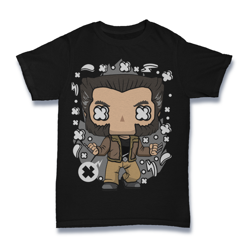 CAMISETAS CALIDAD PREMIUM COMICS 3