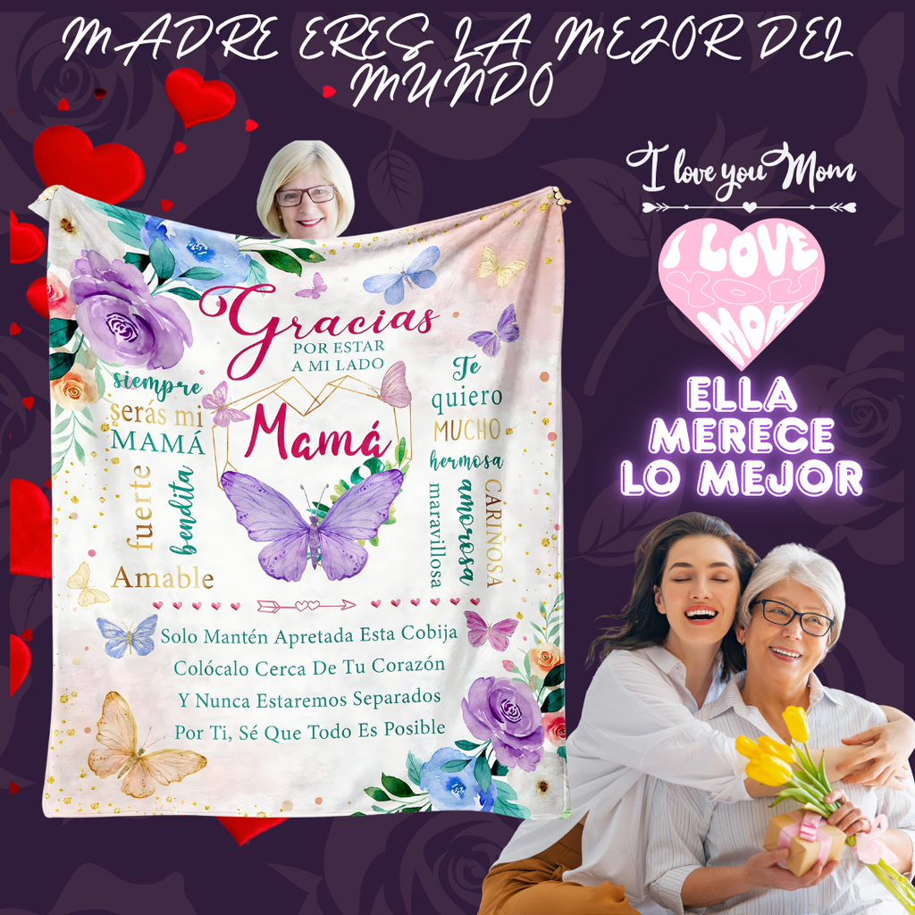 Para la Mejor Mamá del Mundo, el Regalo Más Especial