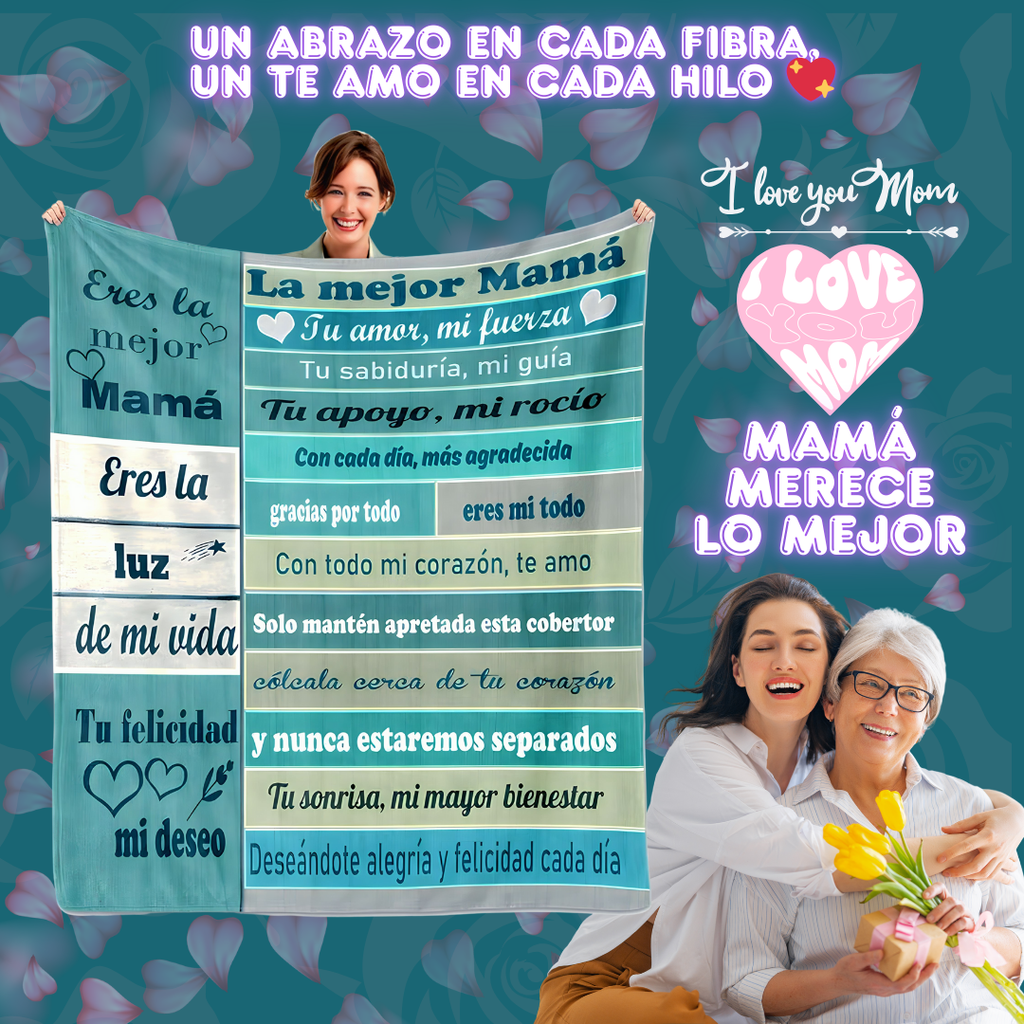 Para la Mejor Mamá del Mundo, el Regalo Más Especial
