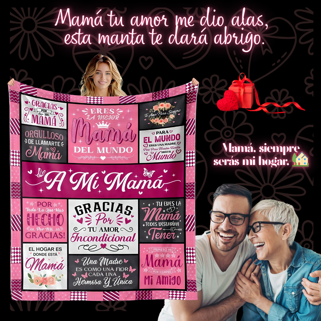 Para la Mejor Mamá del Mundo, el Regalo Más Especial