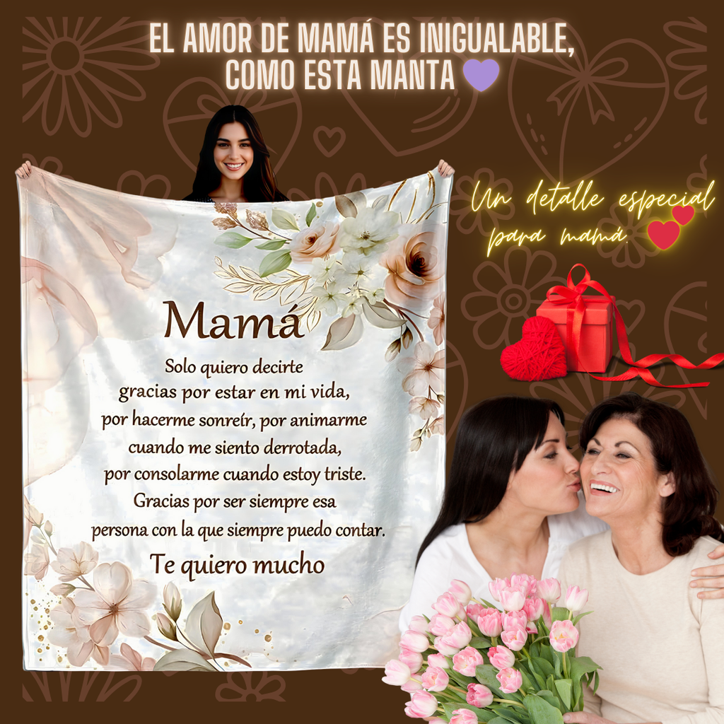 Para la Mejor Mamá del Mundo, el Regalo Más Especial