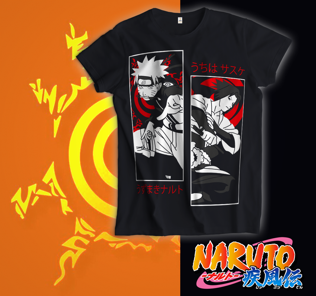 CAMISETASN PREMIUM ANIME NARUTO