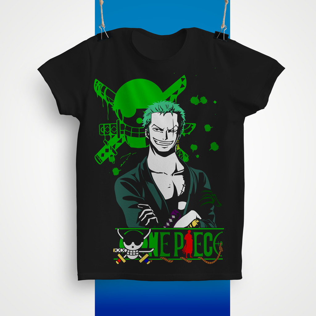 CAMISETA CALIDAD PREMIUM ANIME ONE PIECE