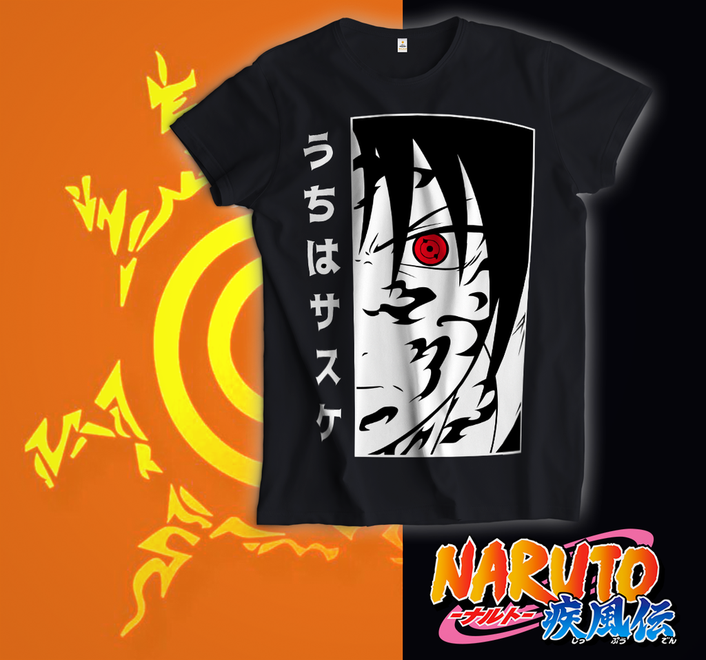 CAMISETASN PREMIUM ANIME NARUTO