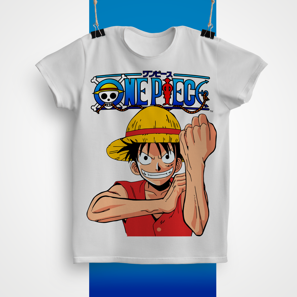 CAMISETA CALIDAD PREMIUM ANIME ONE PIECE
