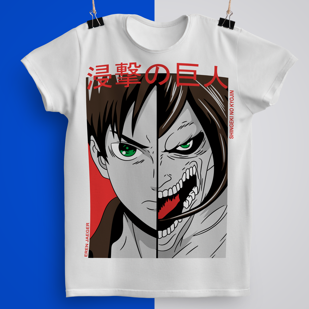 CAMISETAS CALIDAD PREMIUM ANIME VARIADO 4