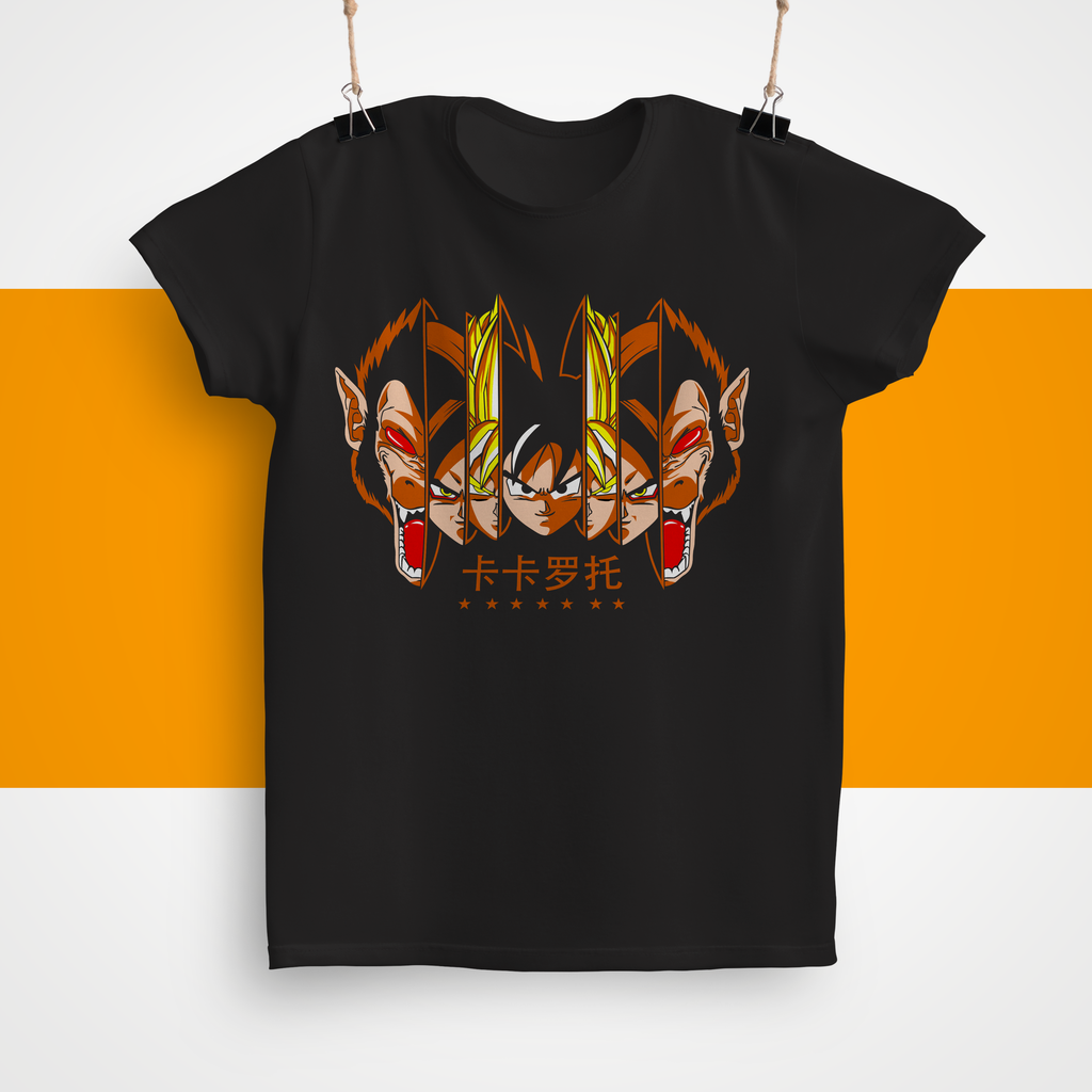 CAMISETA PREMIUM ANIME DRAGON BALL Z