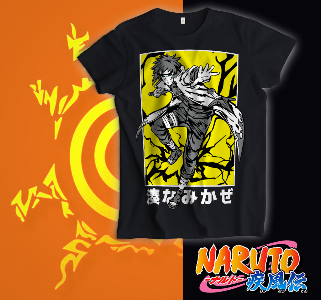 CAMISETASN PREMIUM ANIME NARUTO