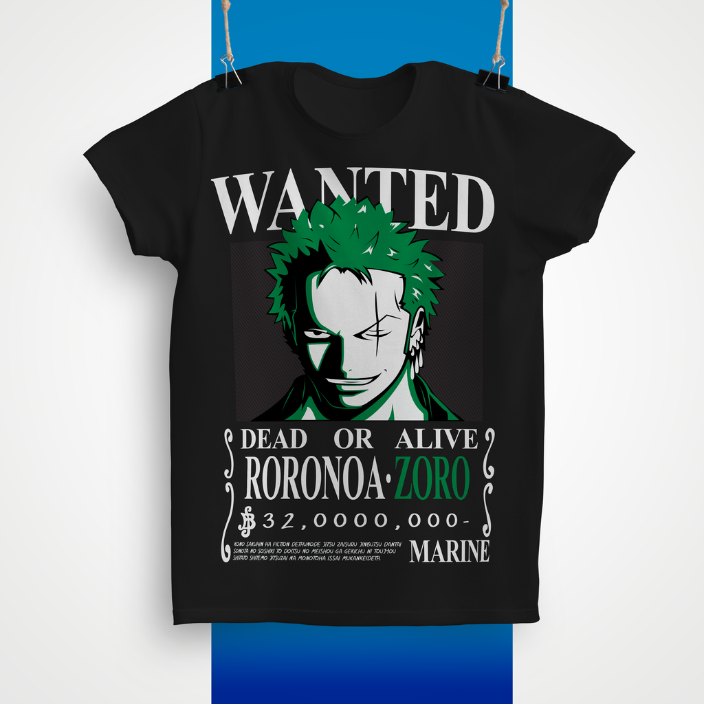 CAMISETA CALIDAD PREMIUM ANIME ONE PIECE