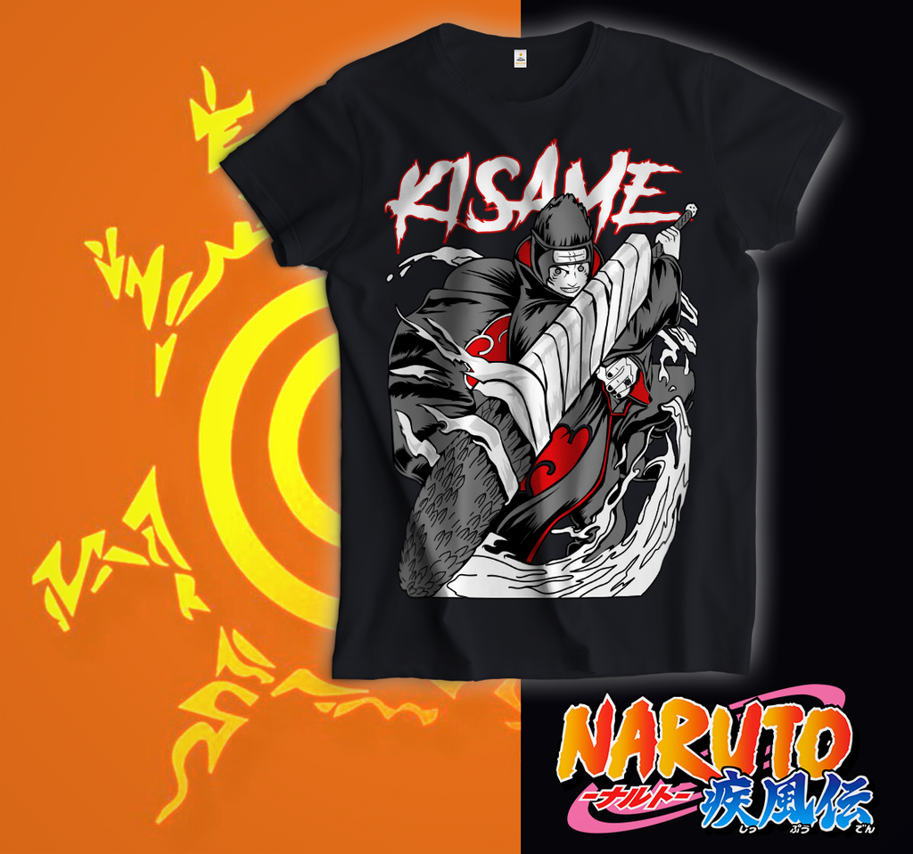 CAMISETASN PREMIUM ANIME NARUTO