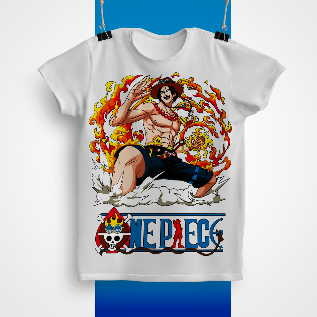 CAMISETA CALIDAD PREMIUM ANIME ONE PIECE