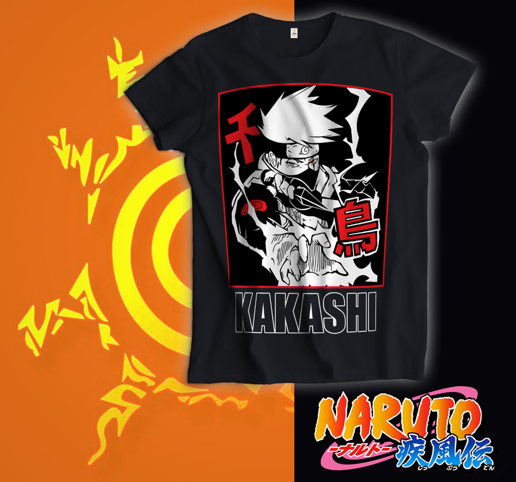 CAMISETASN PREMIUM ANIME NARUTO